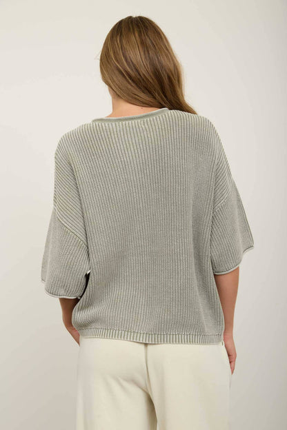 Olivia Short Sleeved Cardigan