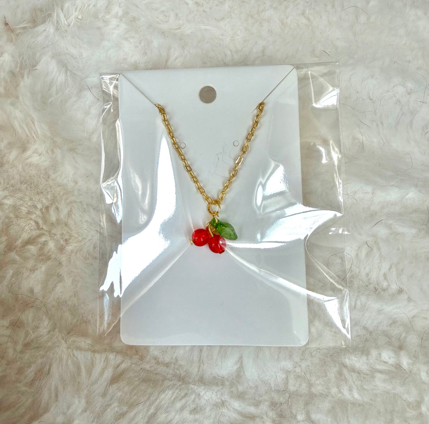 Cherry Charm Necklace