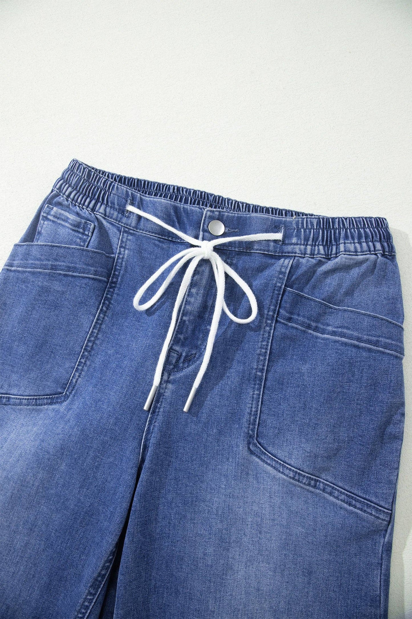 Wrenn Drawstring Waist Jeans