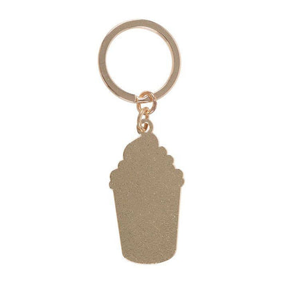 Pumpkin Spice Latte Autumn Keyring