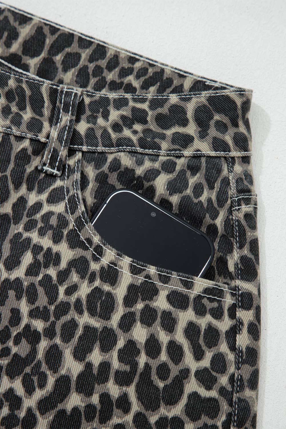 Savannah High Waist Barrel Jeans