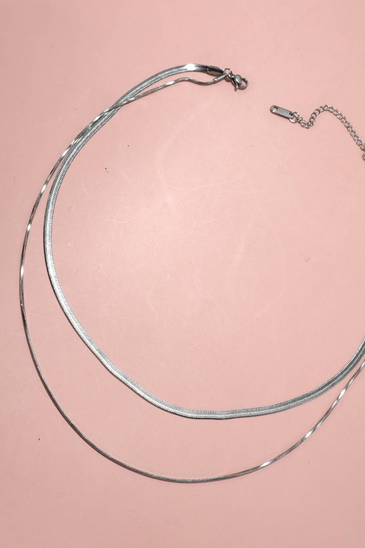Layered Necklace- Tarnish Free