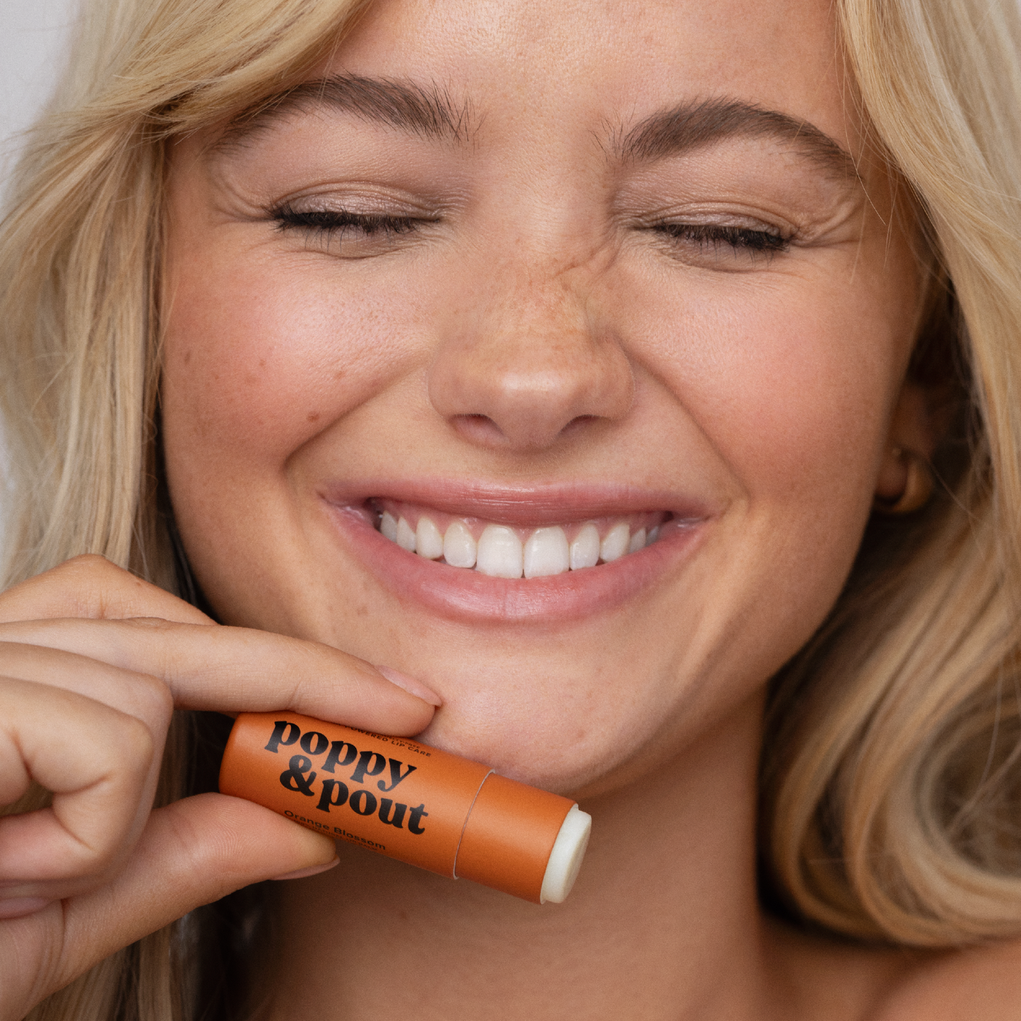 Orange Blossom Poppy & Pout Lip Balm