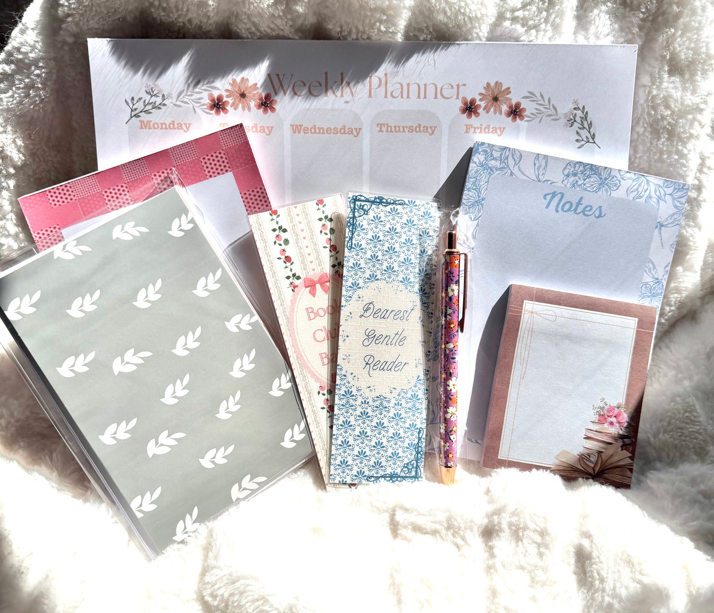Vintage Stationery Set