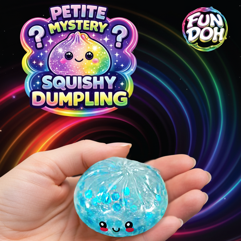 Mini Dumpling Squishy 2.5"