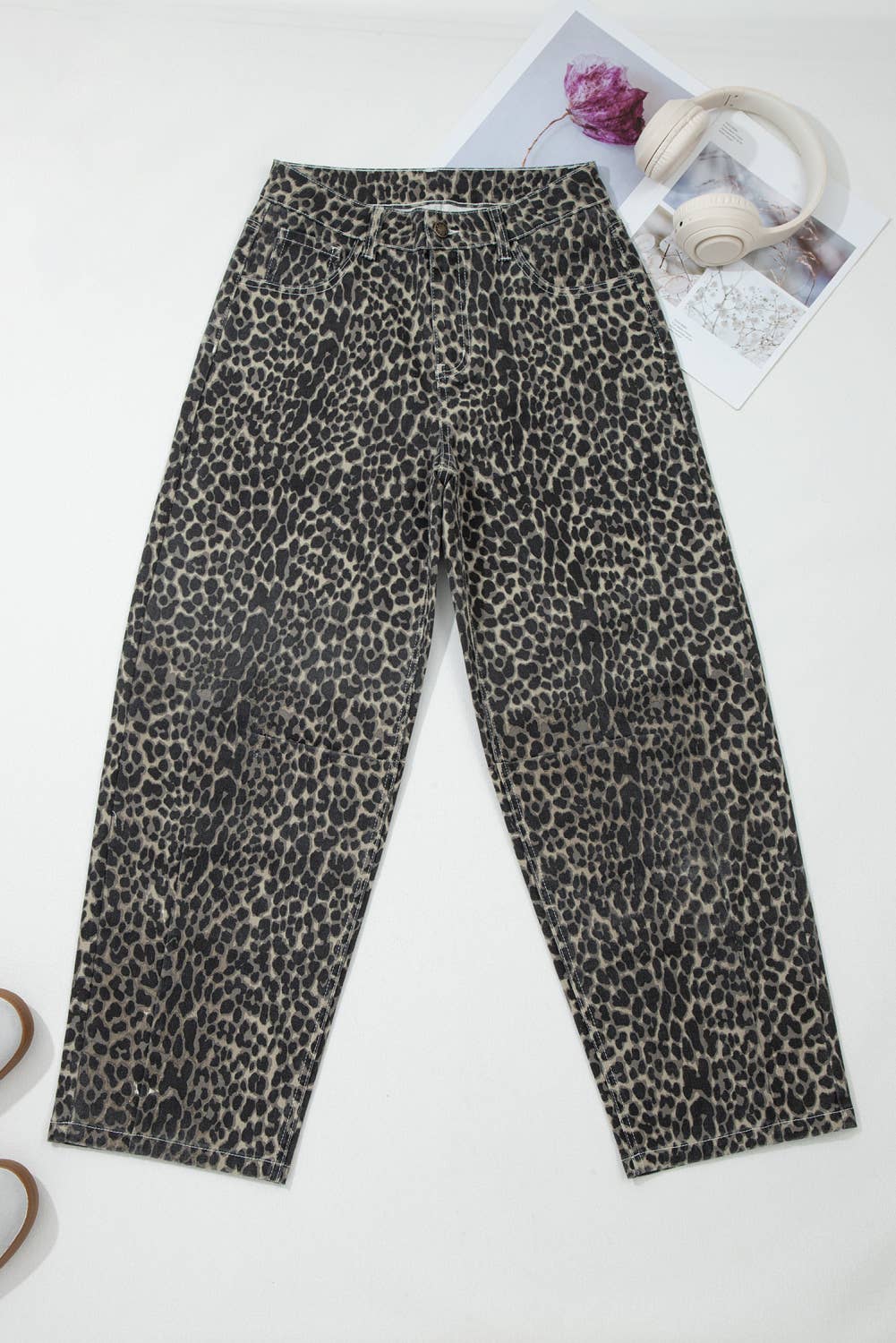 Savannah High Waist Barrel Jeans