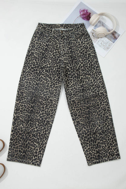 Savannah High Waist Barrel Jeans