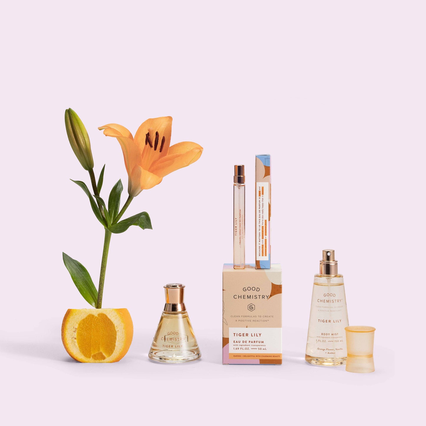 Good Chemistry- Tiger Lily Body Mist