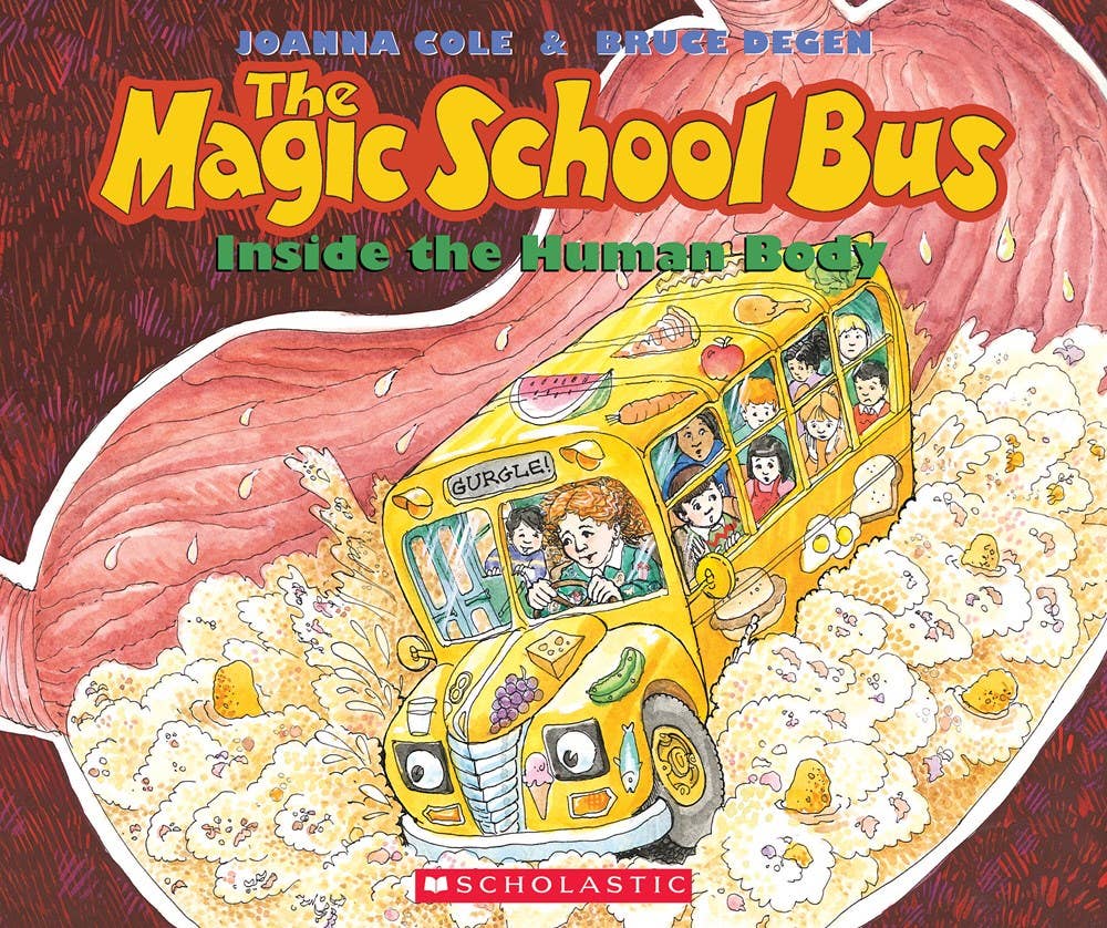 Magic School Bus: Inside The Human Body