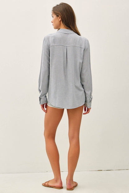 Sea Breeze Button Down Shirt