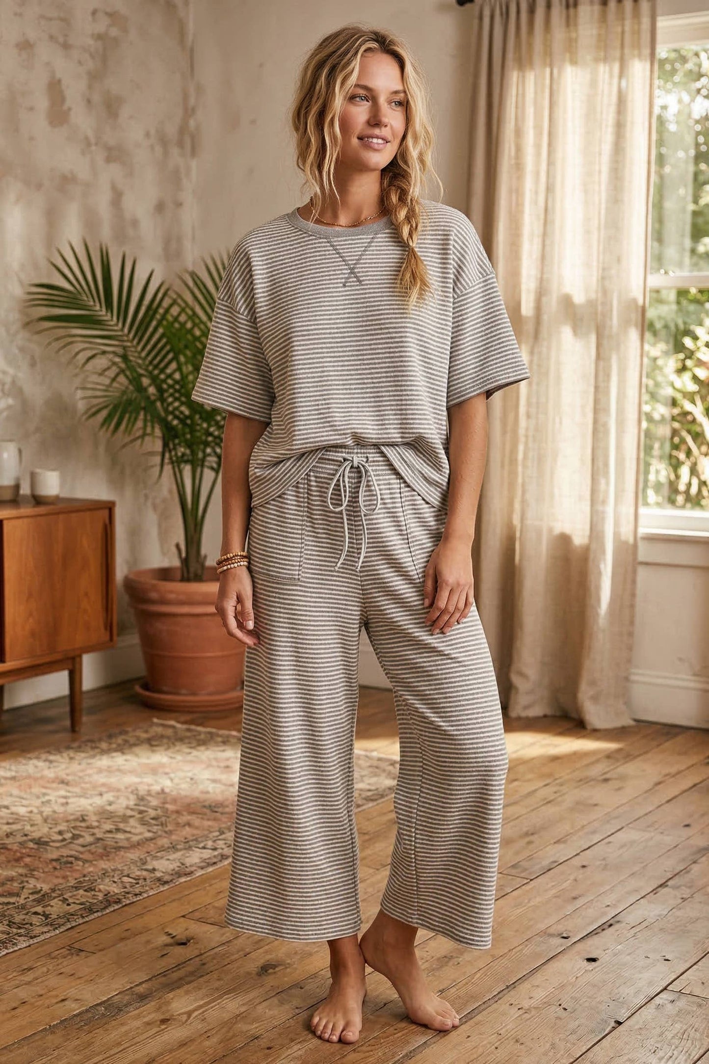 Sunny Striped Set