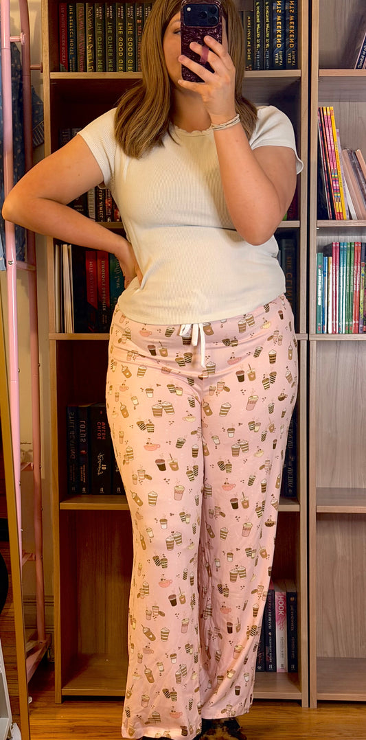 Love At First Sip Pajama Pants