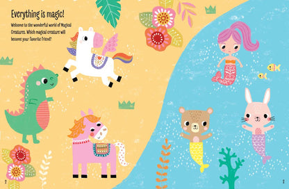 My Sticker Dress-Up: Magical Creatures