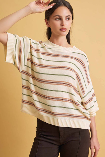 Sadie Striped Sweater