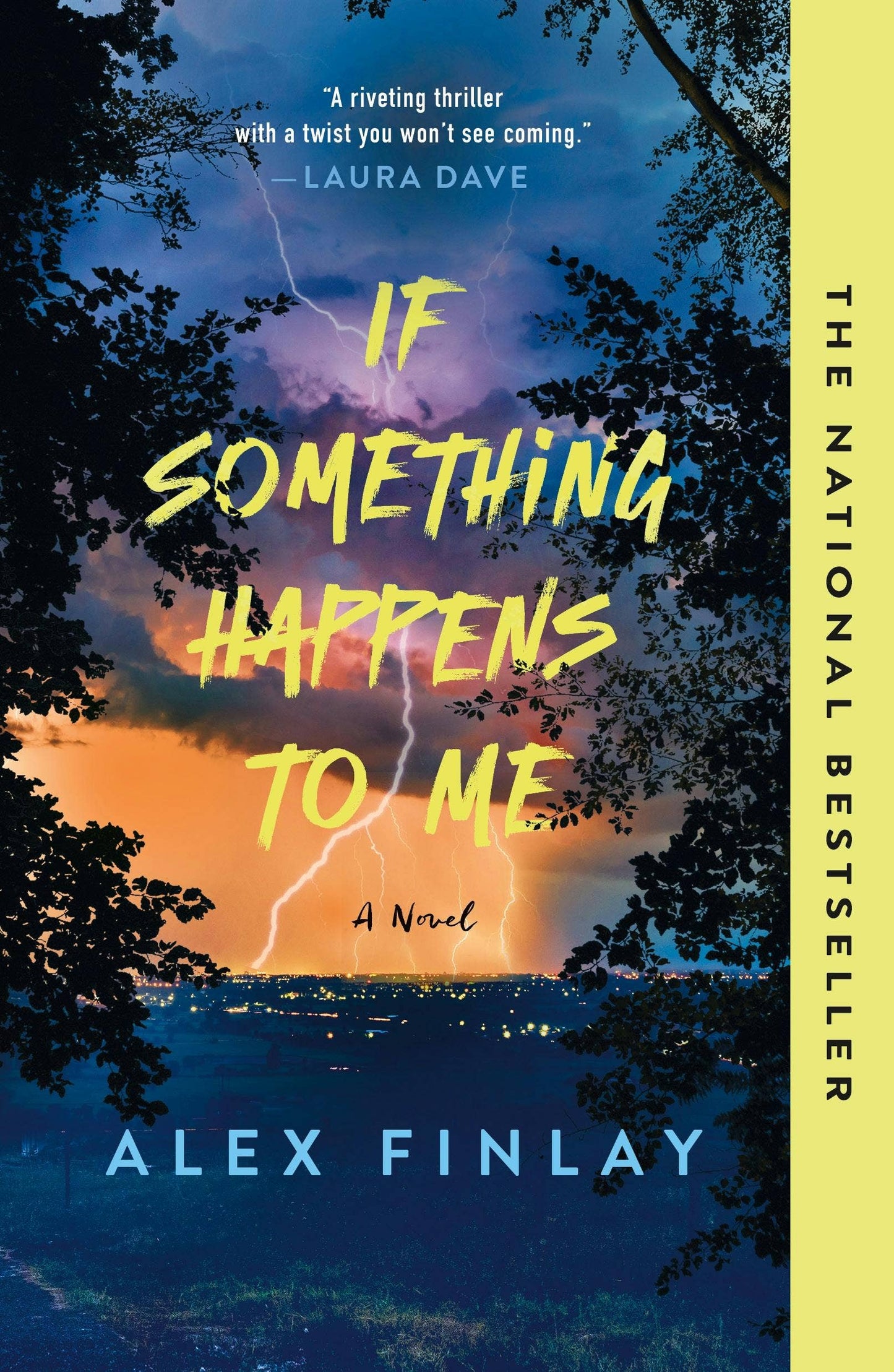 If Something Happens To Me- Alex Finlay