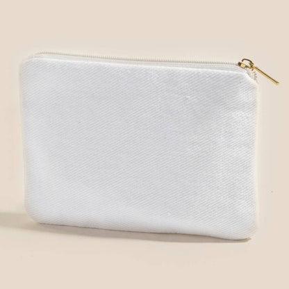 Cherry And Ribbon Bow Seed Beaded Coin Purse