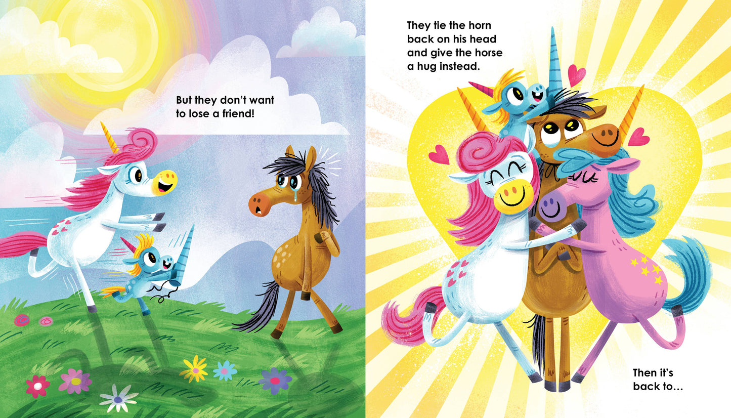 Unicorn Day (board book)- Diana Murray & Luke Flowers (illustrator)