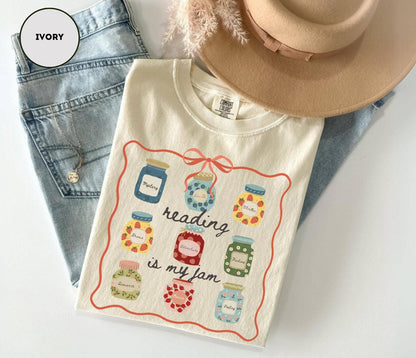 Reading is my Jam Comfort Colors T-Shirt