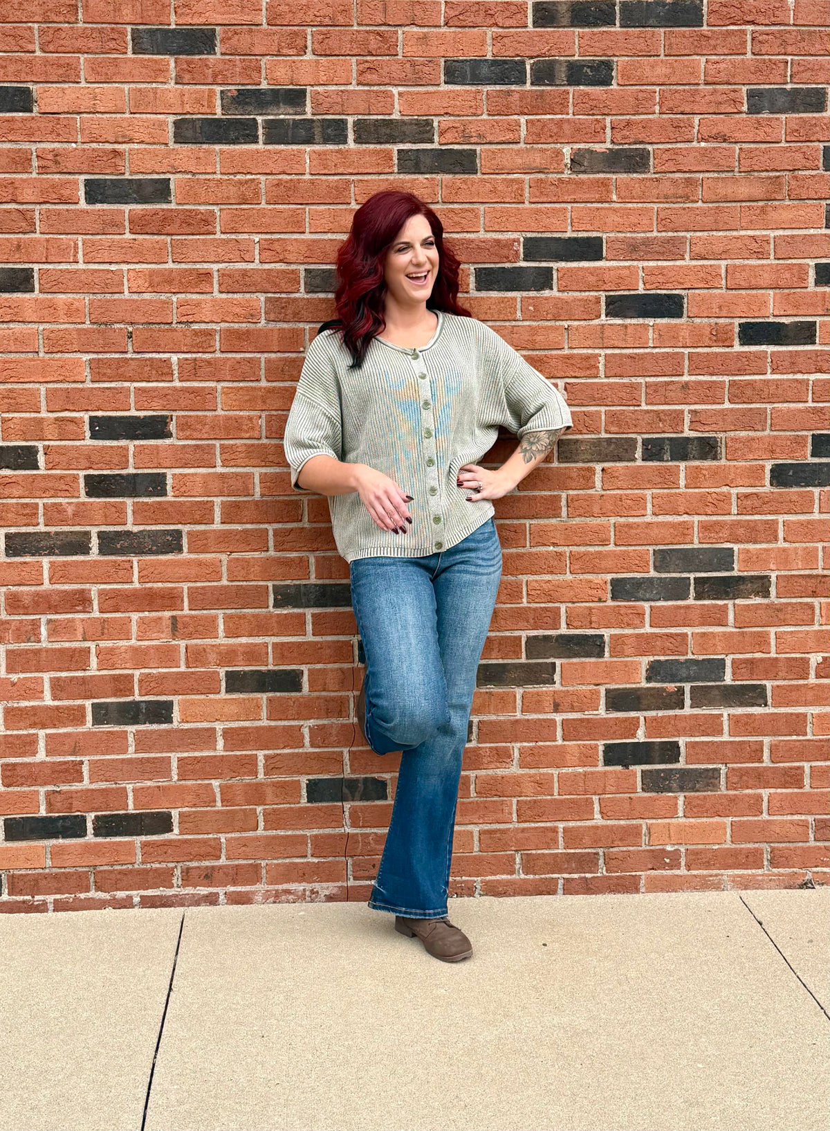 Olivia Short Sleeved Cardigan