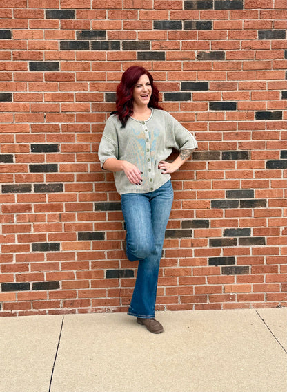 Olivia Short Sleeved Cardigan
