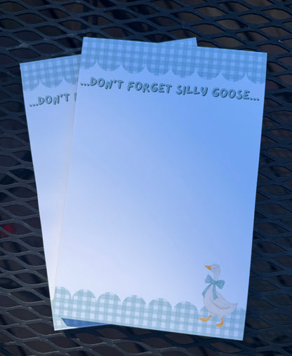 Silly Goose Notepad