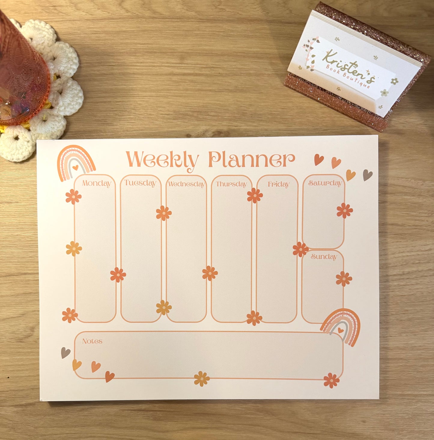 Boho Weekly Planner