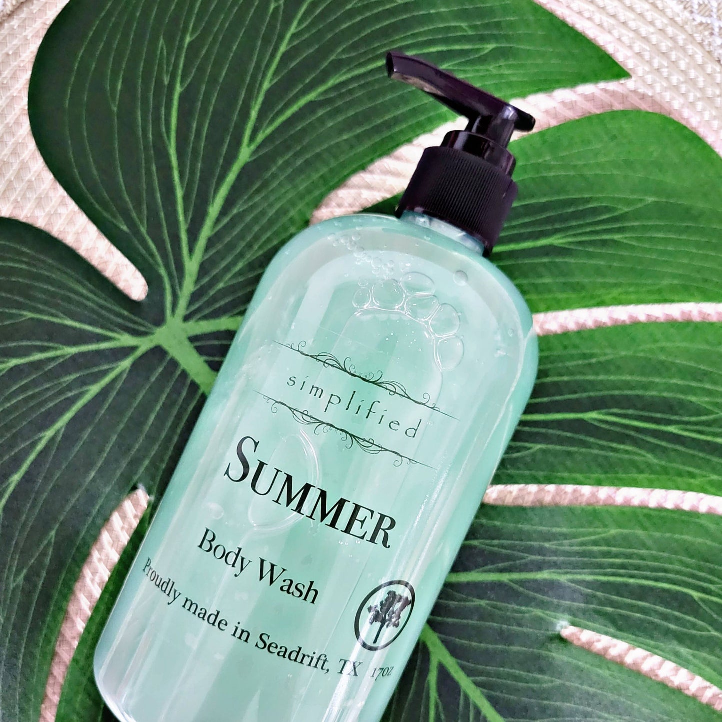 Simplified Soap 17oz Body Wash