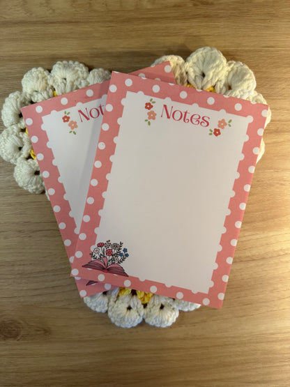 Bookish Notepad