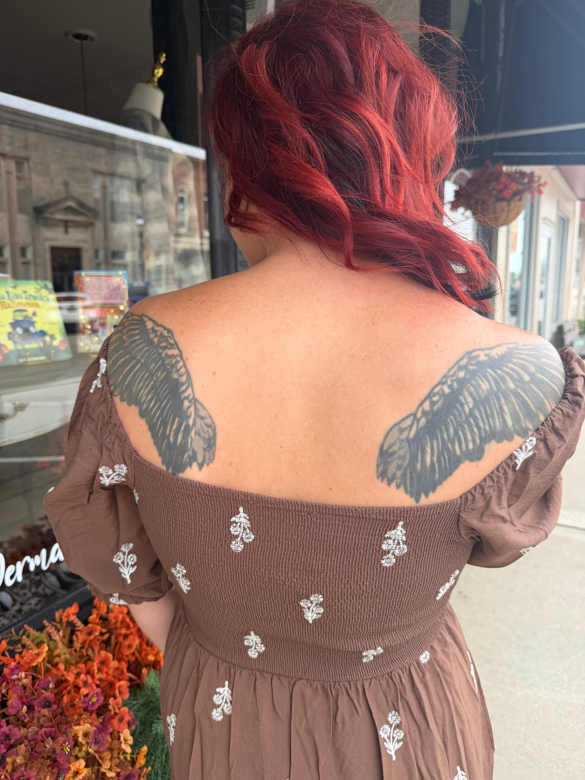 Fall for You Midi Dress