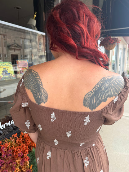 Fall for You Midi Dress