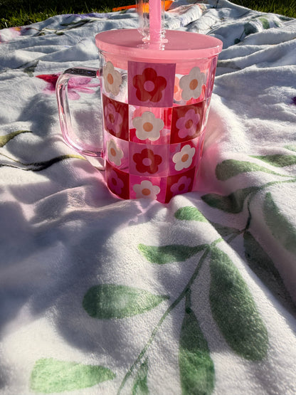 16oz Glass Mug (surprise designs)