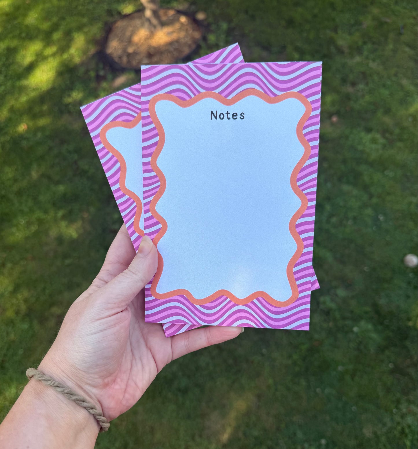 Dopamine Wavelength Notepad