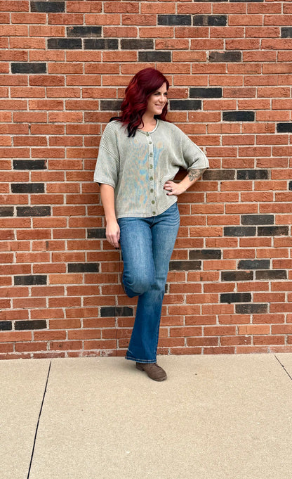 Olivia Short Sleeved Cardigan
