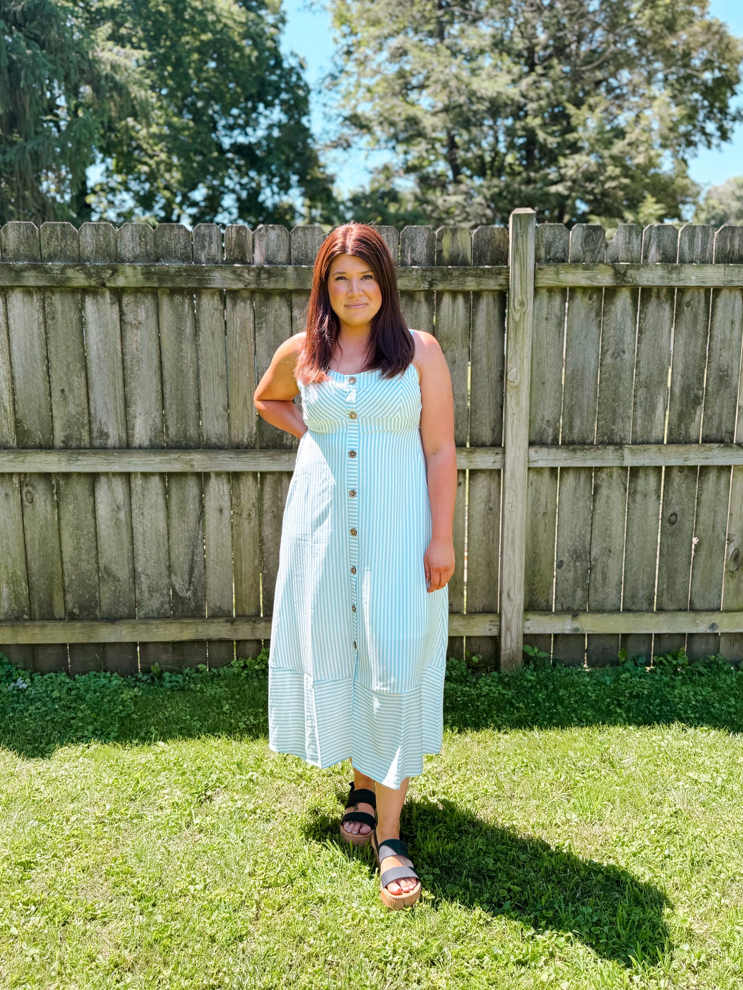 The Mia Midi Dress