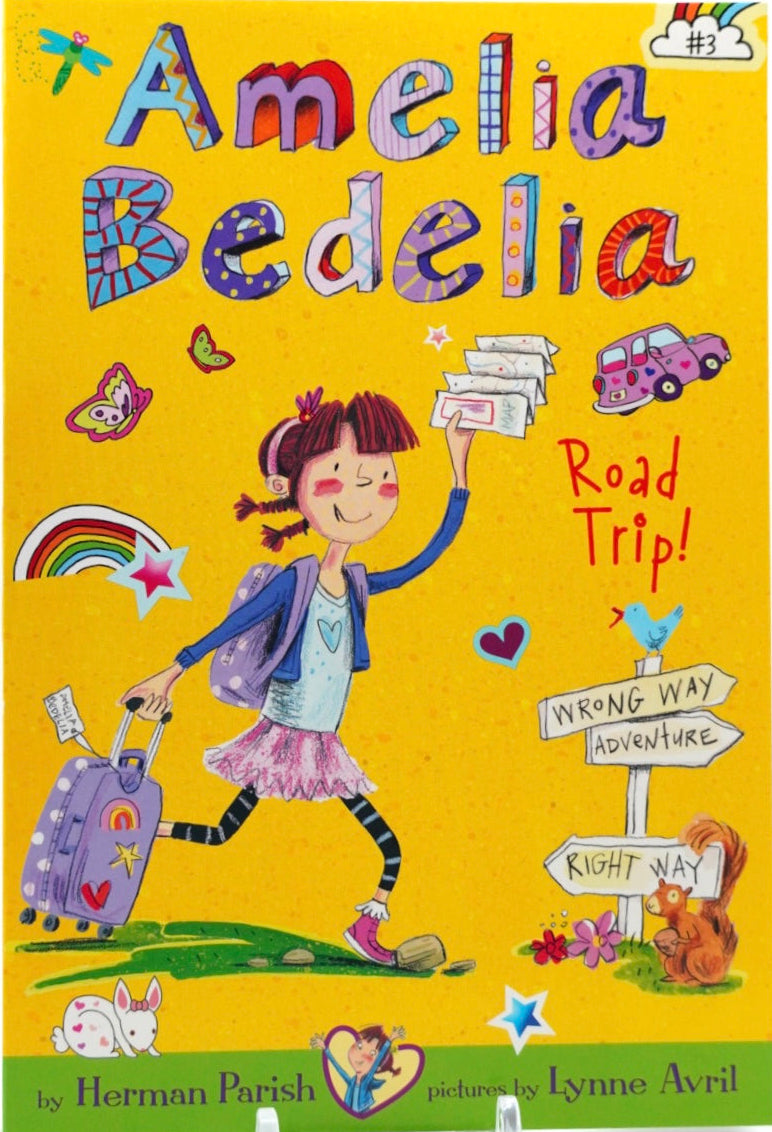 Amelia Bedelia Road Trip!- Herman Parish, Lynne Avril (Illustrator)