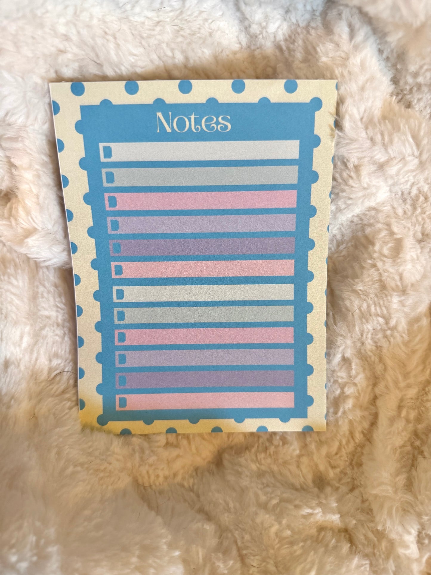 Polka Dot Notes