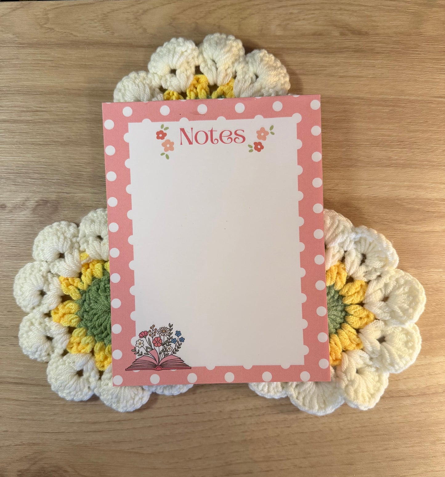 Bookish Notepad