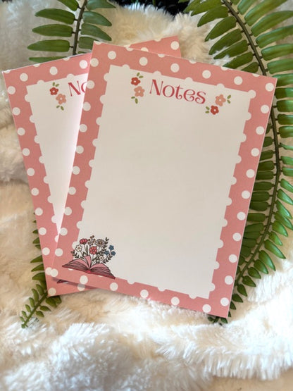 Bookish Notepad