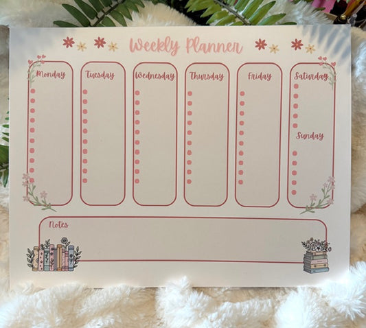 Bookish Weekly Planner