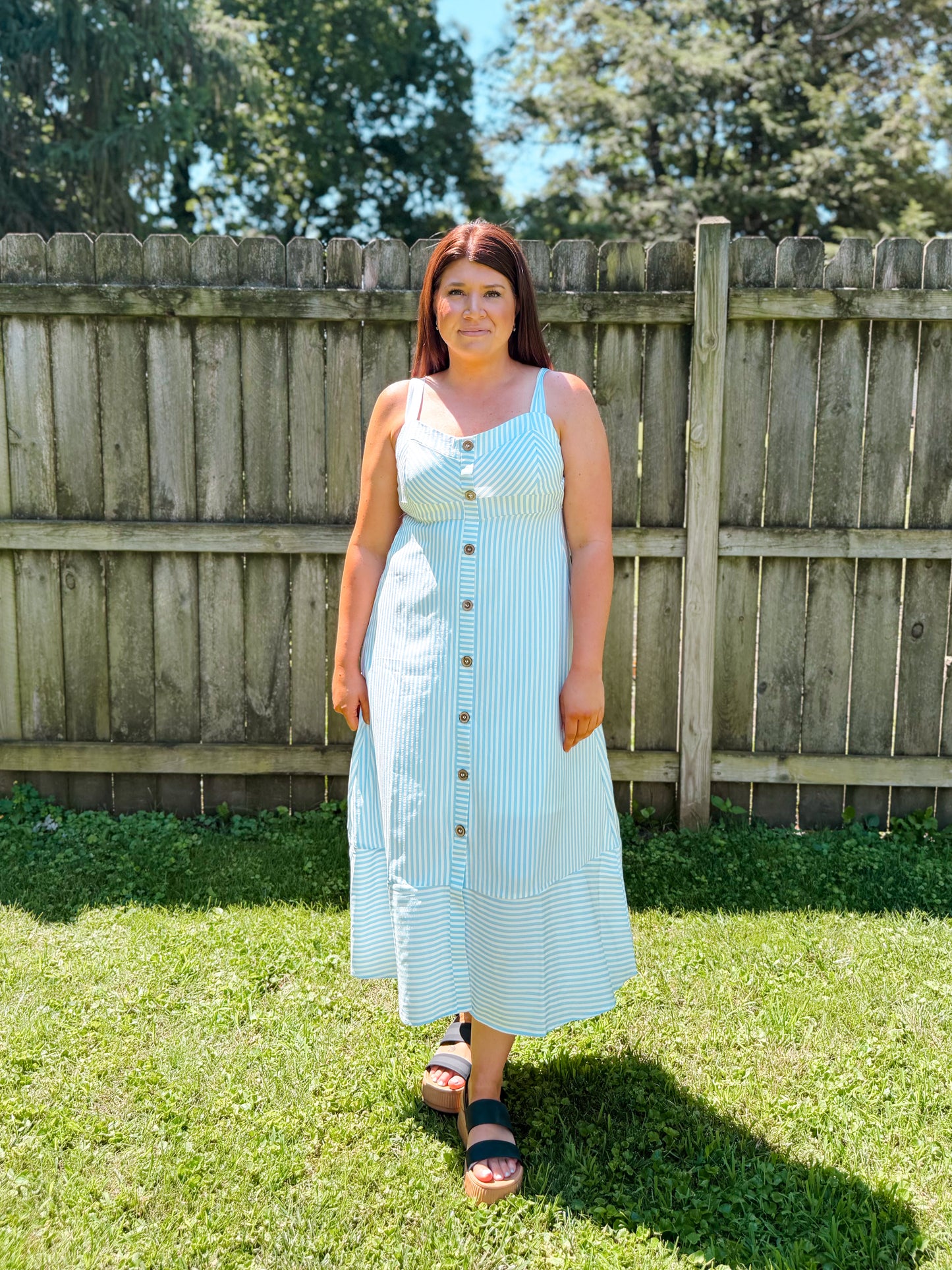 The Mia Midi Dress