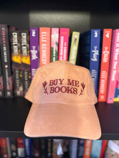 Buy Me Books Hat