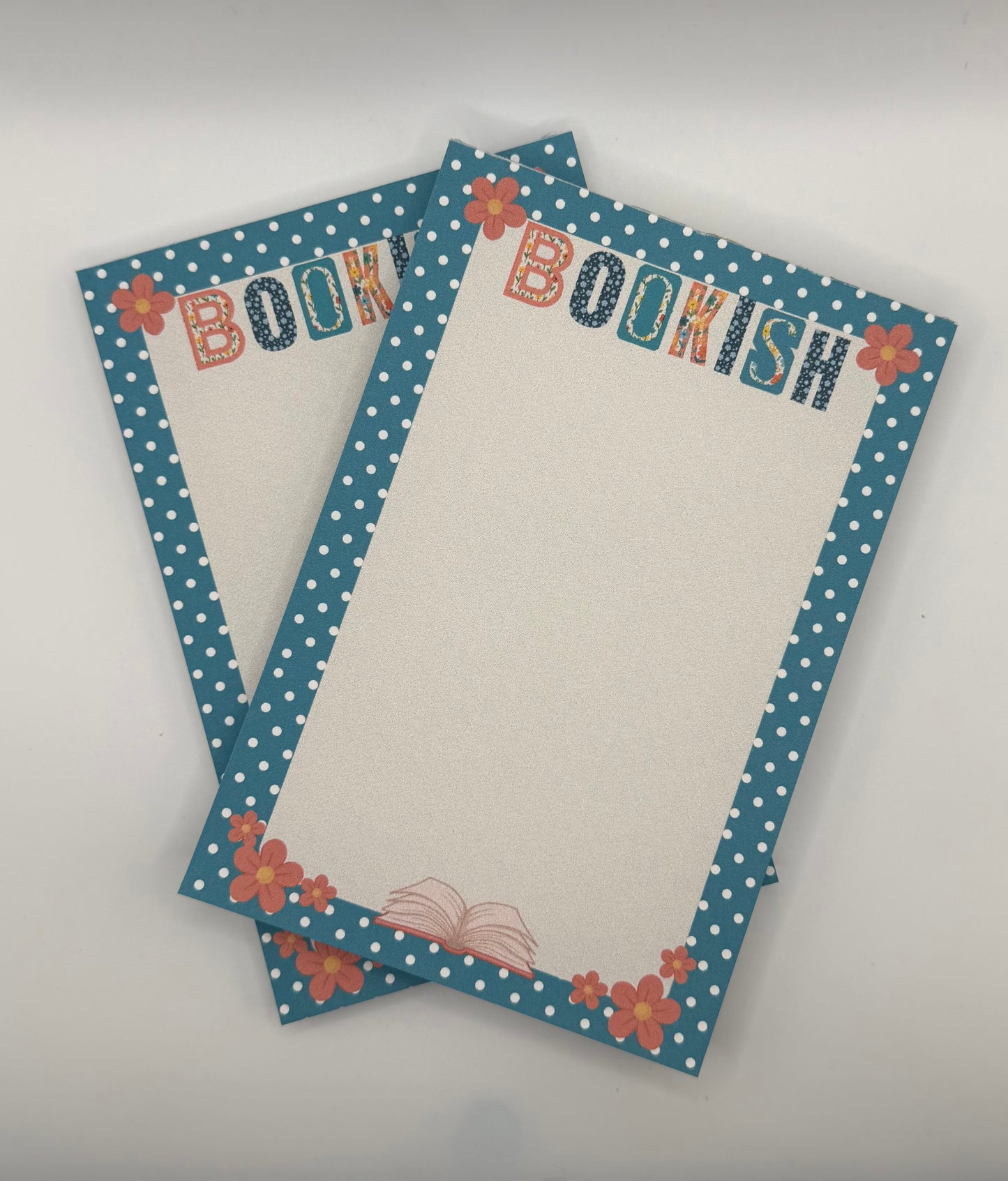 Patchwork Bookish Notepad