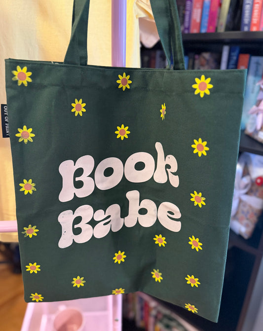 Book Babe Tote Bag