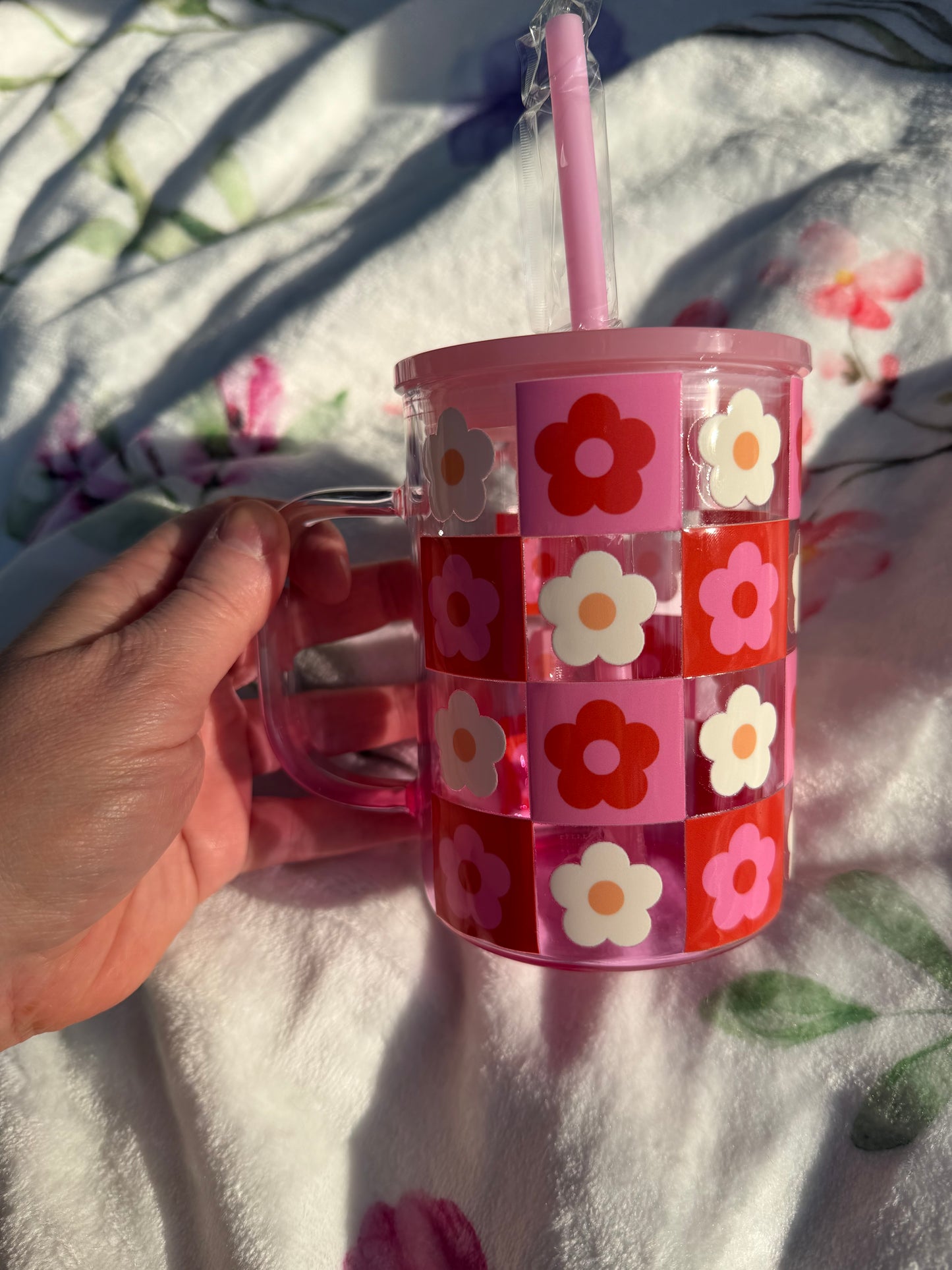 16oz Glass Mug (surprise designs)