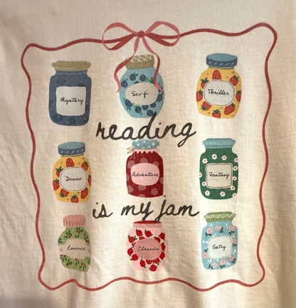 Reading is my Jam Comfort Colors T-Shirt