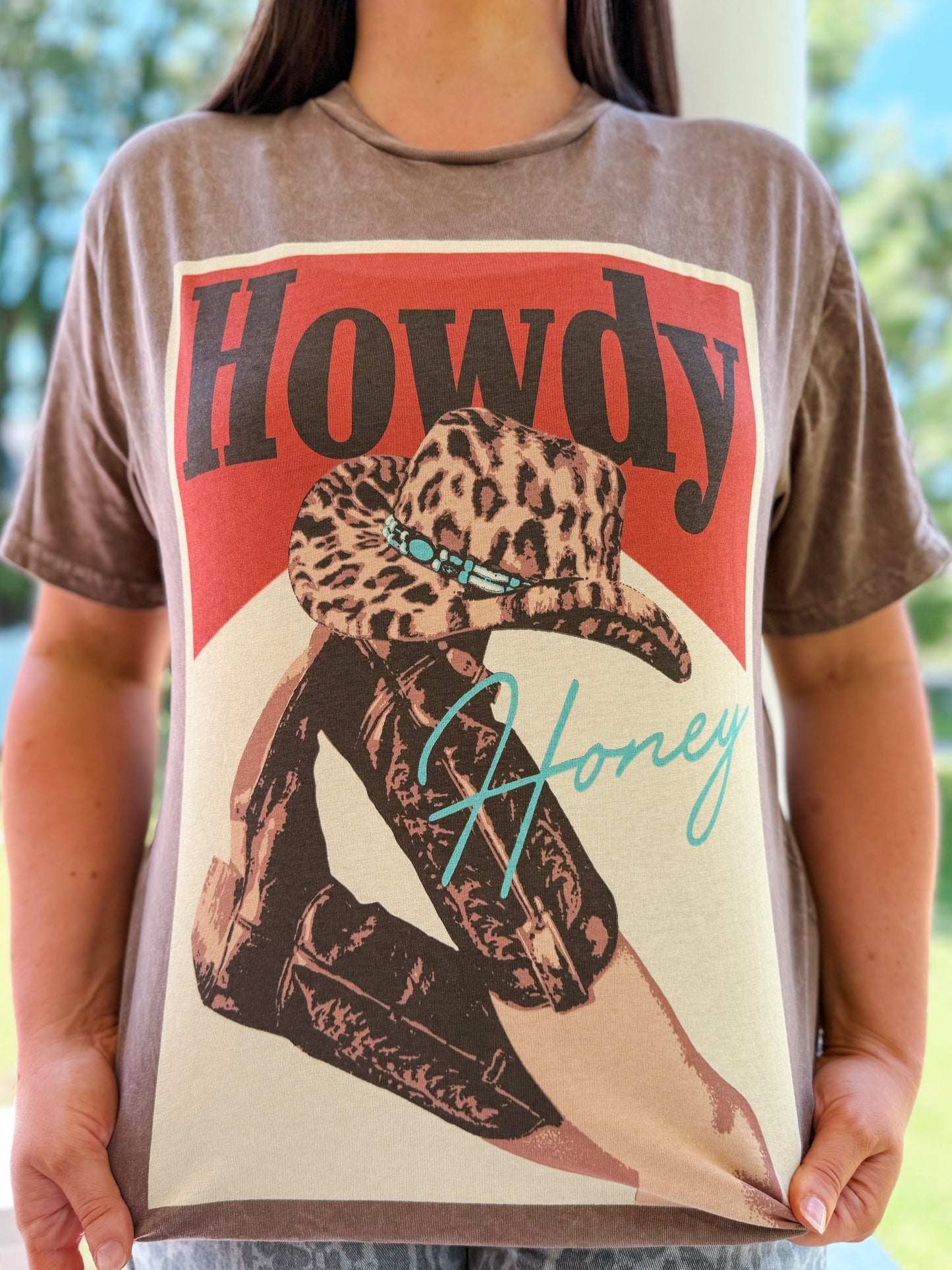 Howdy Honey Graphic Tee