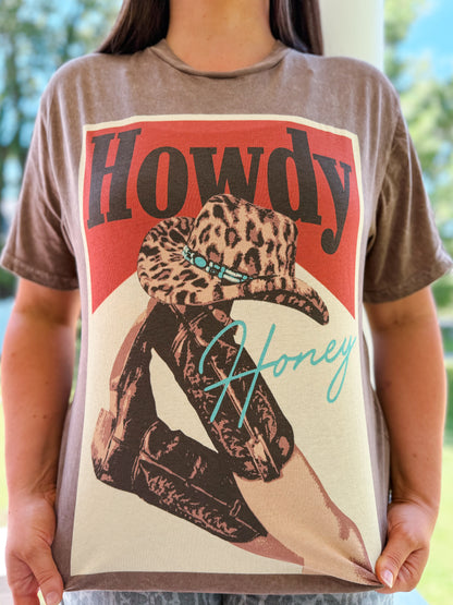 Howdy Honey Graphic Tee