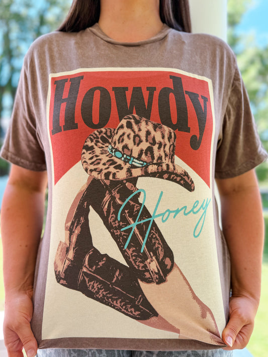 Howdy Honey Graphic Tee