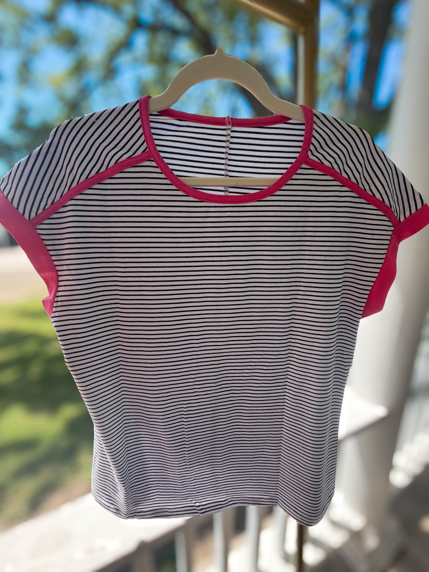 Contrast Trim T-Shirt