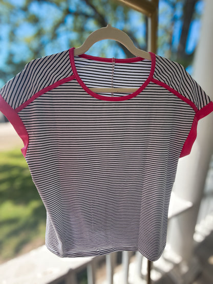 Contrast Trim T-Shirt